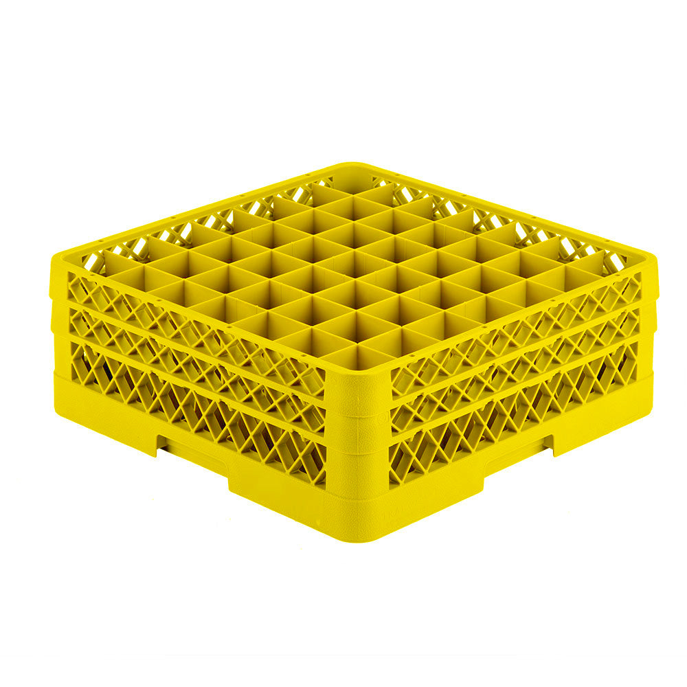 Traex® full-size square 49 compartment rack