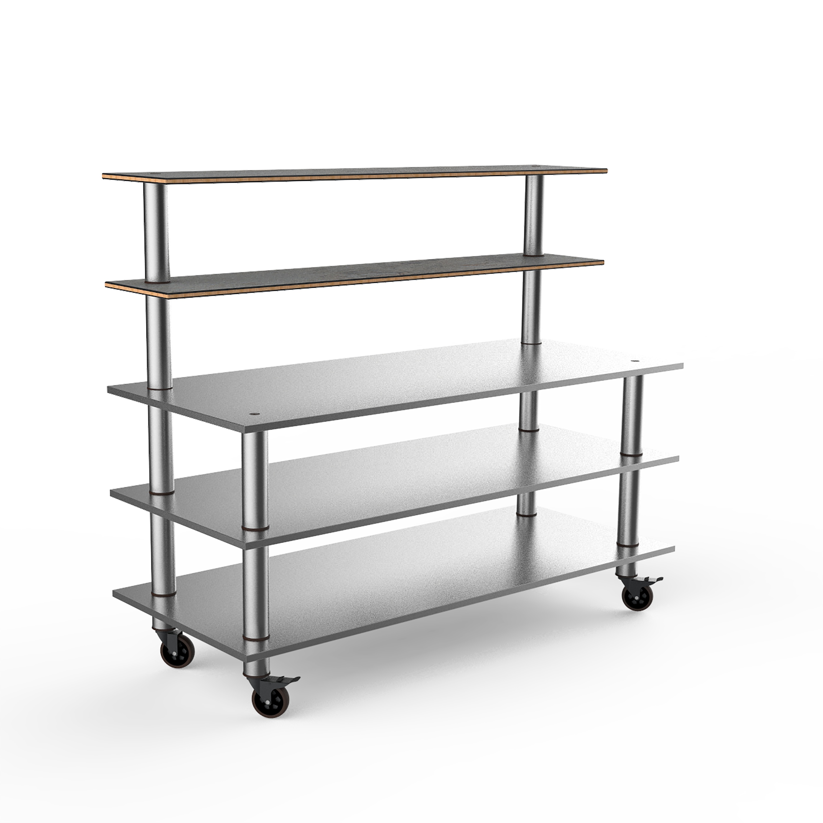Back Bar Station L 71.0" W 29.5" Modular