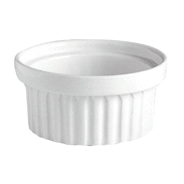 Stacking Ramekin 4.25" Dia. (6.0 Oz) White