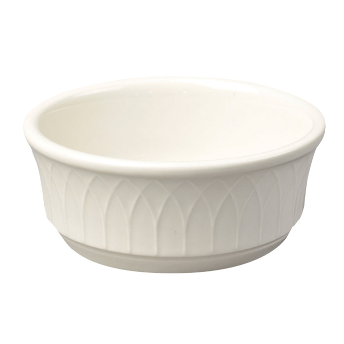Nappy Bowl 5.0" Dia. (12.5 Oz) Gothic Blanc
