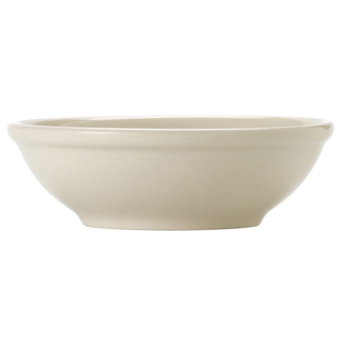 Porcelana 6.75 oz. Fruit Bowl, Cream White