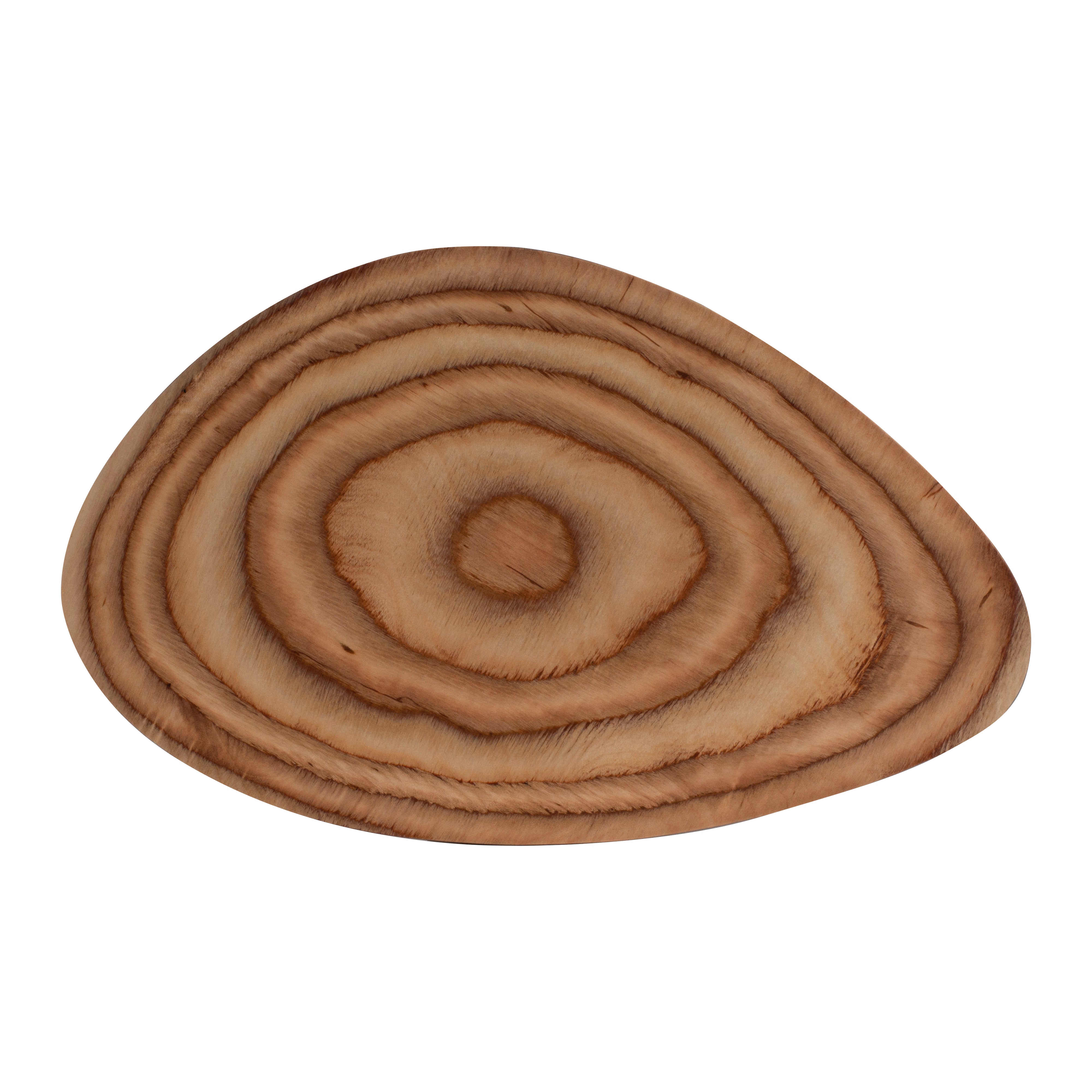 Creations Wood Platter  L14.5 x W9
