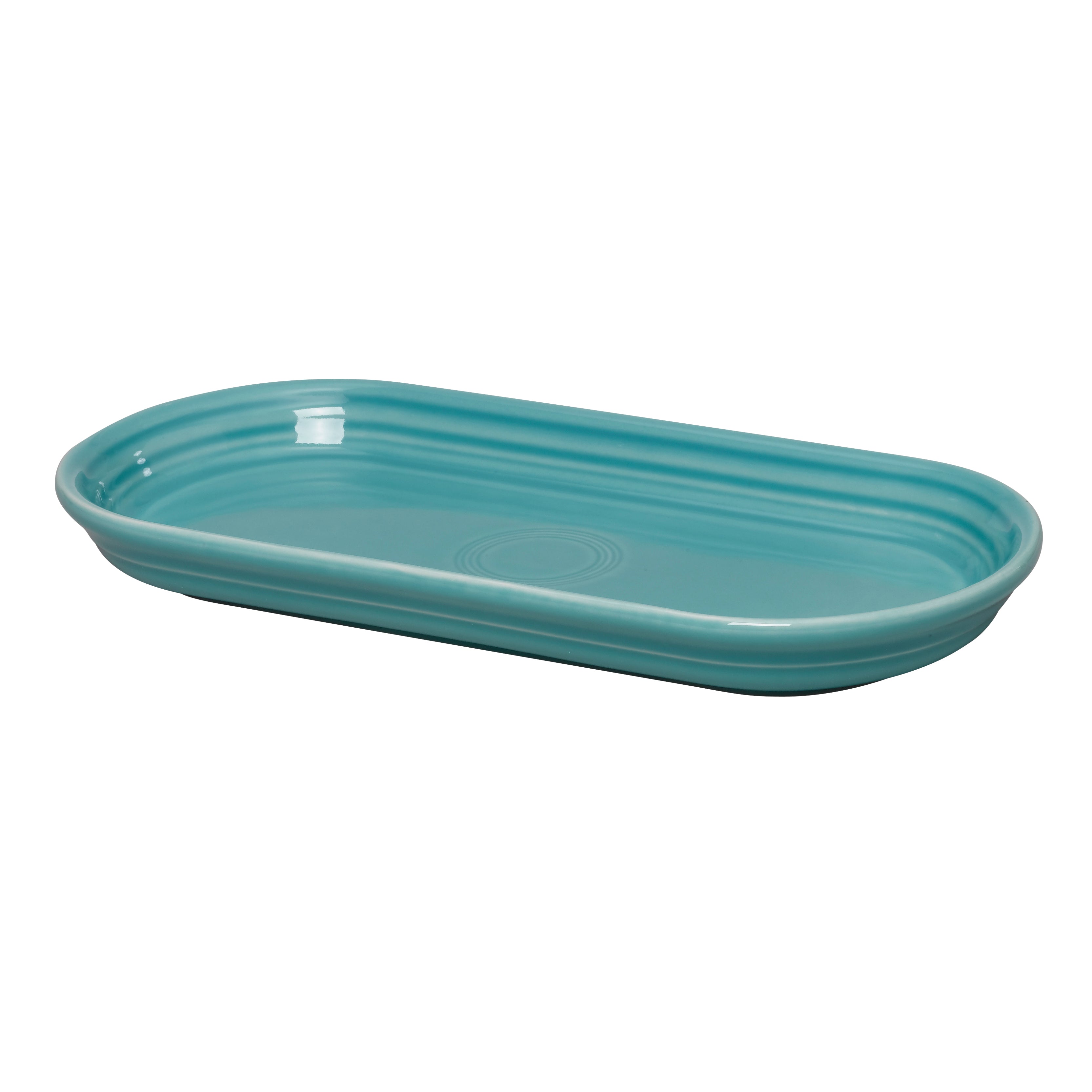 Bread Tray L 11.875" W 5.625" Fiesta Turquois