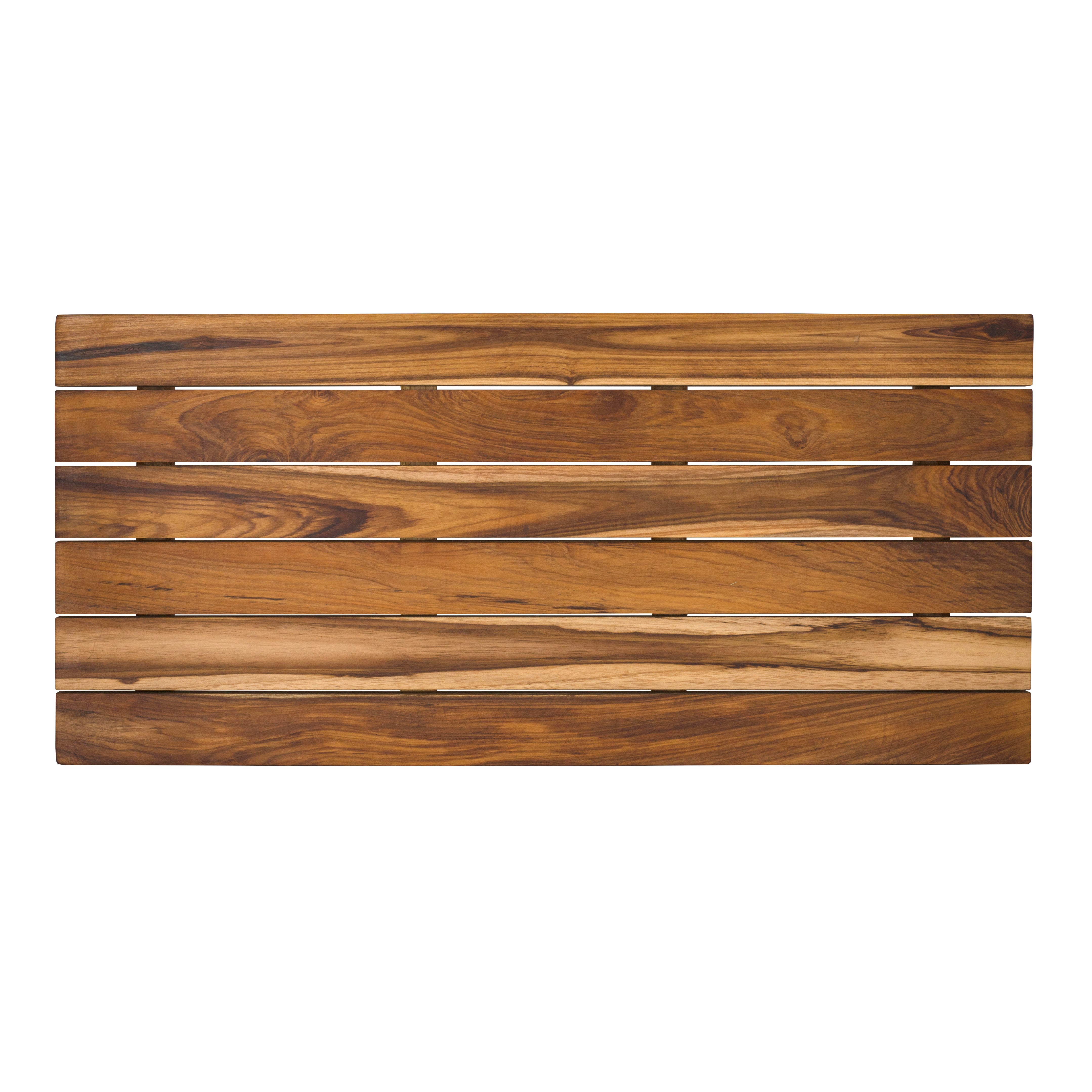Fusion Wood Slatted Sheld L 6.0" W 6.0" Fusion Buffet S