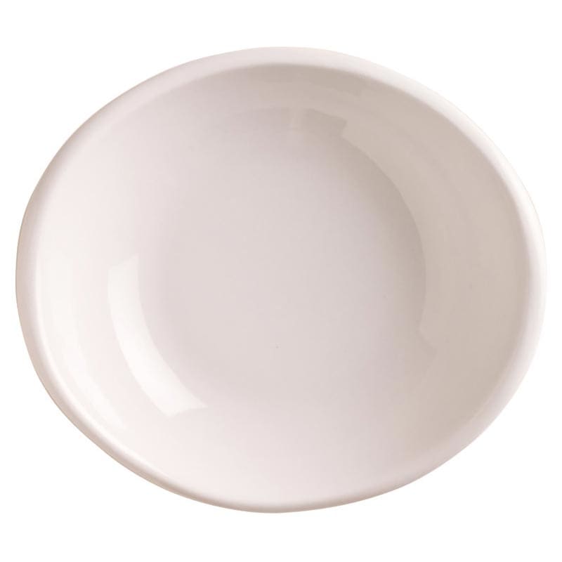 Porcelana Infinity 4 oz. Bowl, Bright White