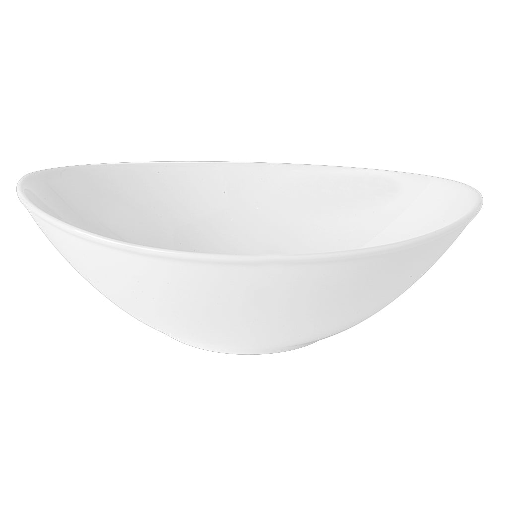 Oval Salad Bowl L 9.875" W 7.25" (1.0 Qt) Tahara