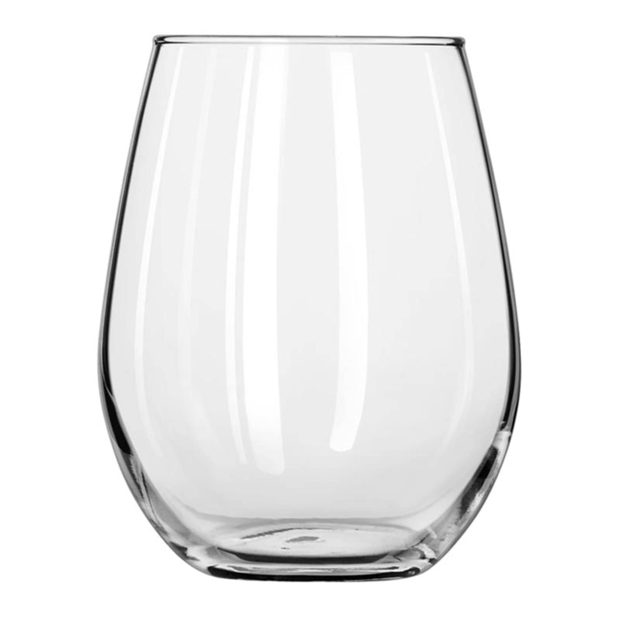 11.75 oz. Stemless White Wine Glass