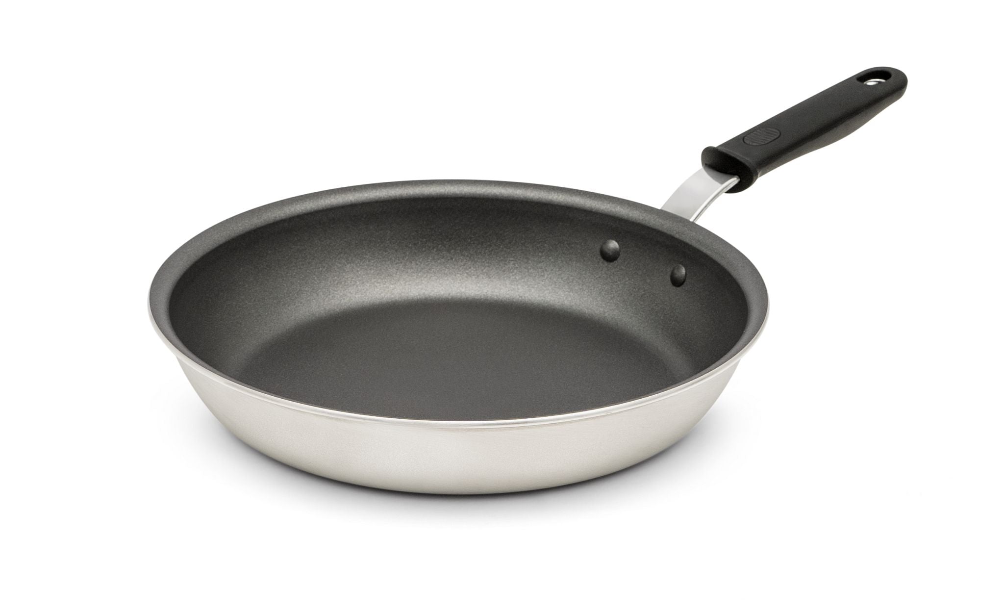 12-Inch Wear-Ever® Aluminum Fry Pan with Steelcoat X3™ Nonstick Coating and Silicone Handle