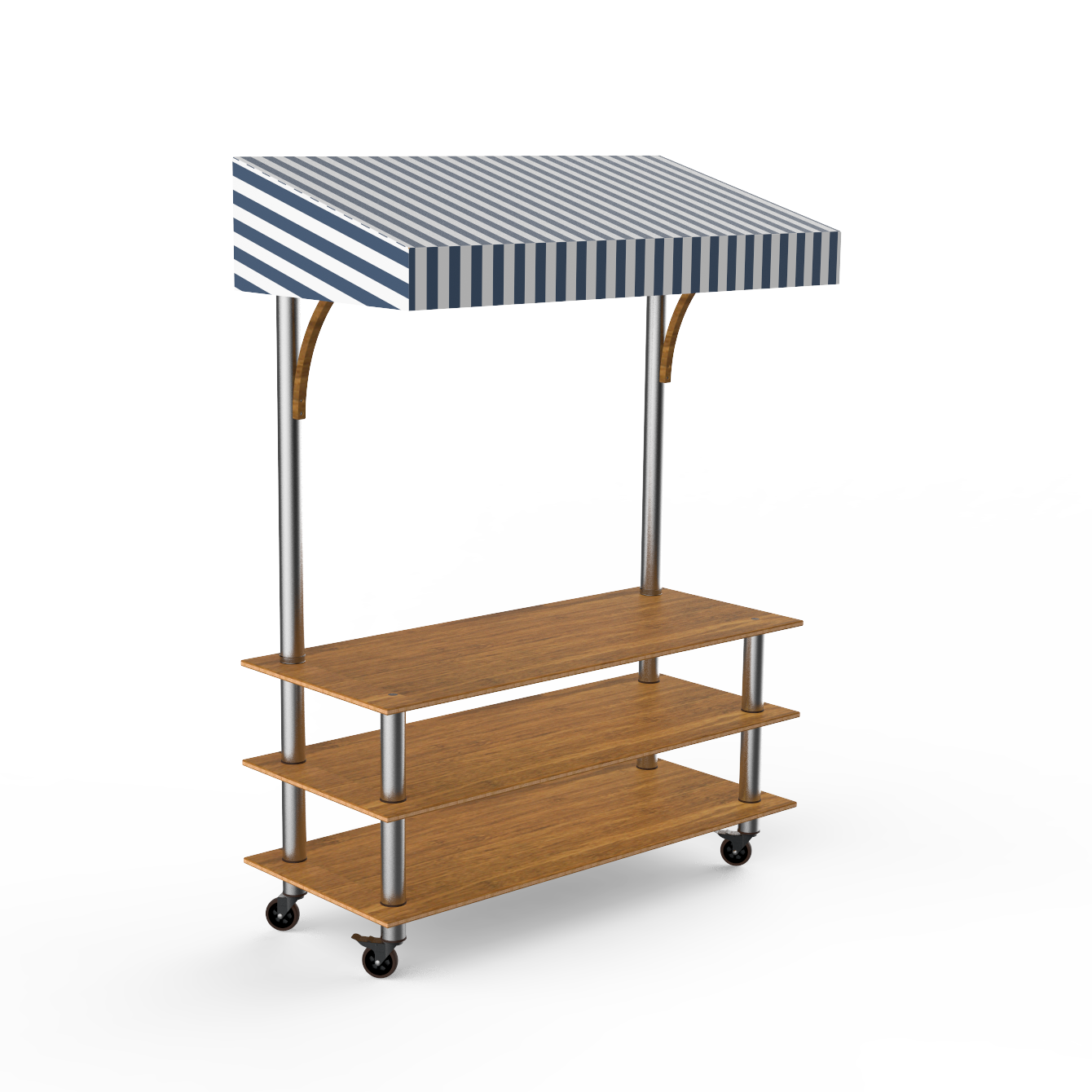 Classic Canopy Station L 130.0" W 35.0" Modular