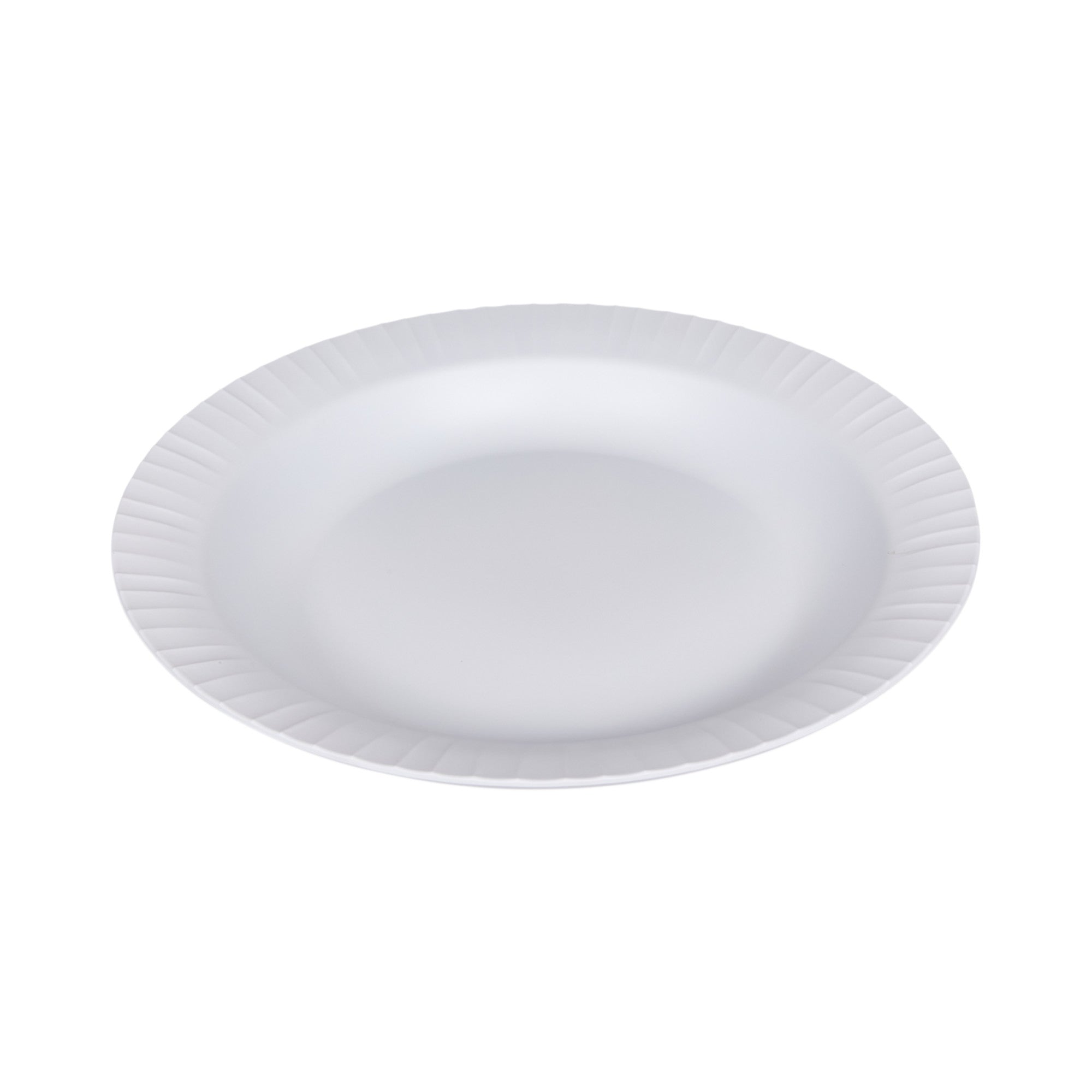 Riva Maris 6 qt. Melamine Display Bowl, White
