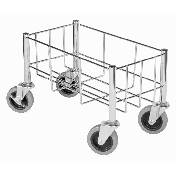 Trash Can Cart, 18-1/2"L x 9-1/2"W x 7"H