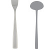 Soup Ladle (One Piece) L 11.75" (3.75 Oz) Zen