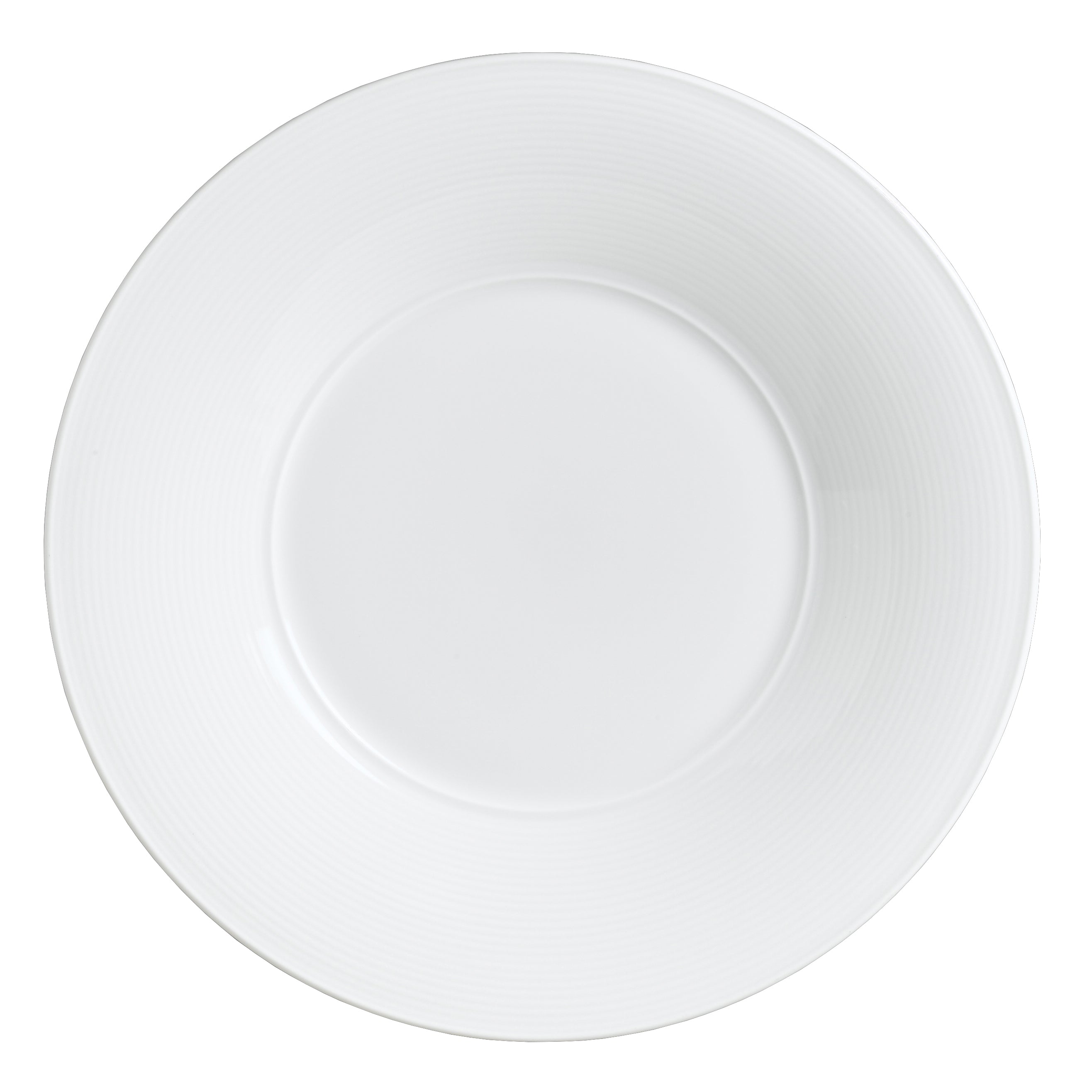 Broad Rim Plate 12.0" Dia. Aura