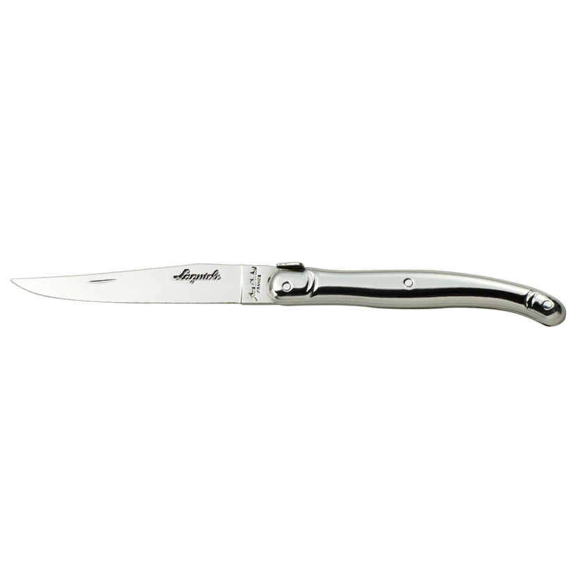Sharpened Balde Steak Knife L 9.0" Laguiole Ss