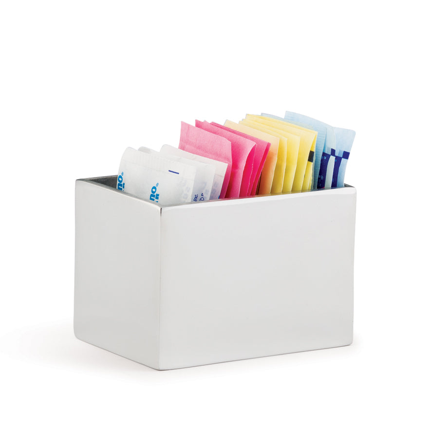 Sugar Packet Holder L 2.5" W 1.75" Tabletop Access