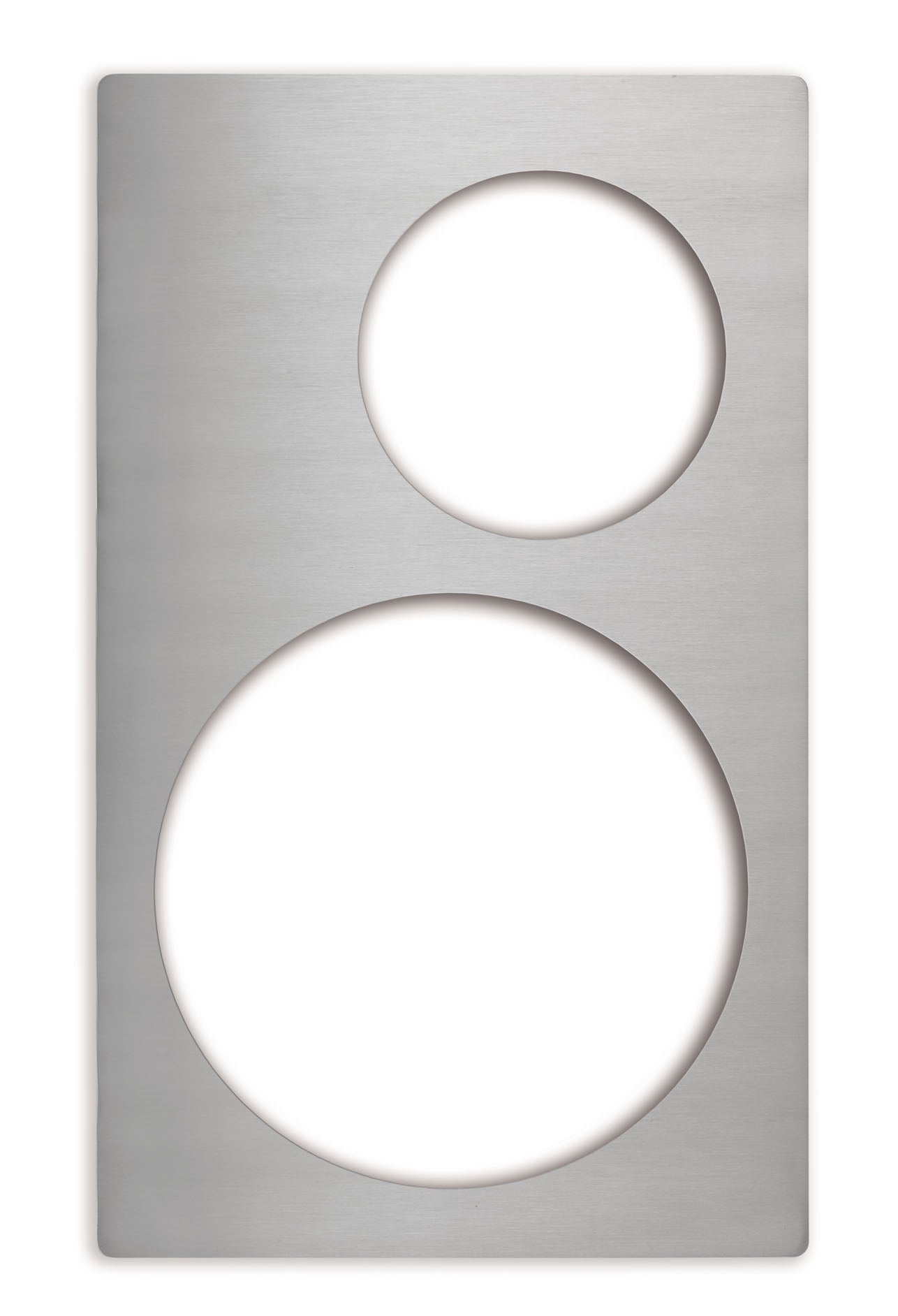 Miramar®  Cookware Single Size Templates - One large and one small round