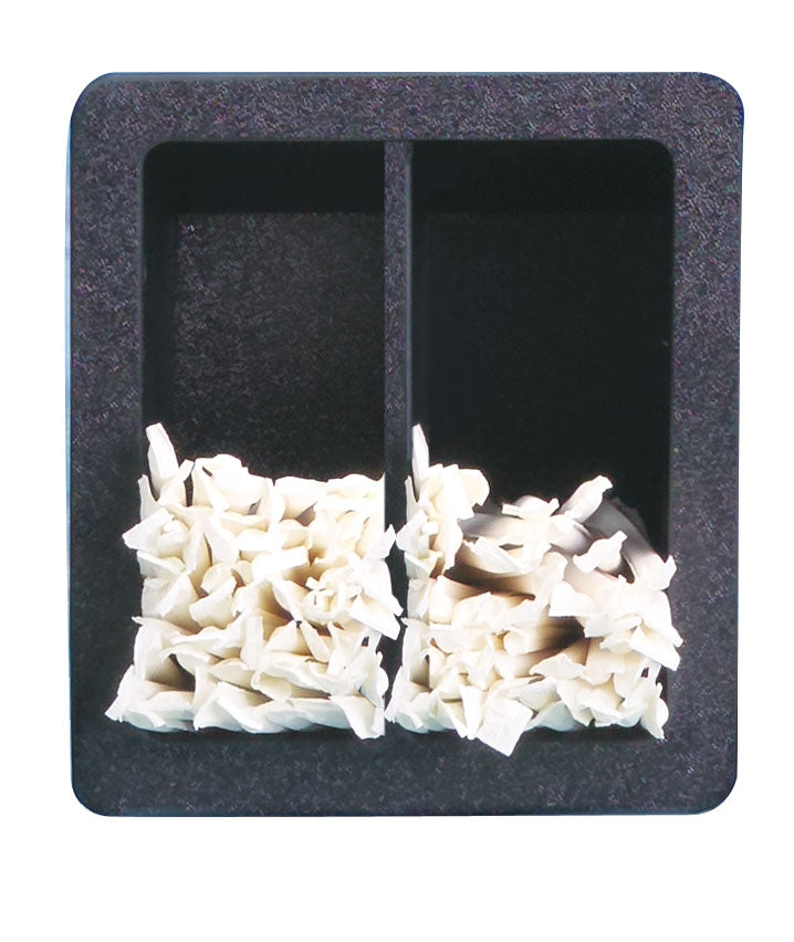 Flush Mount Wrapped Straw Holder, 10-12" Straws