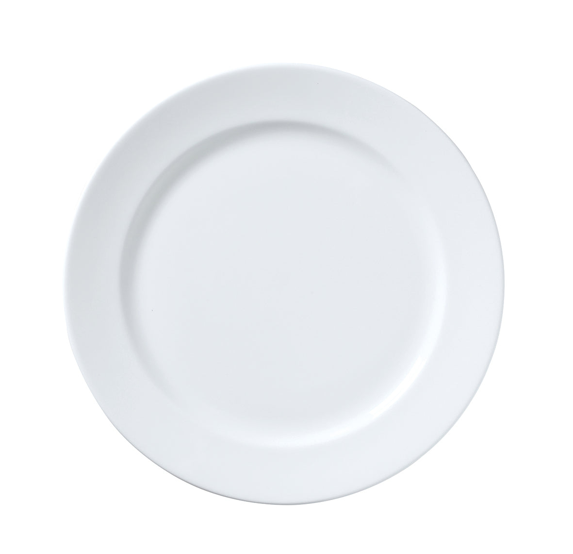 Narrow Rim Plate 10.5" Dia. President / Ban