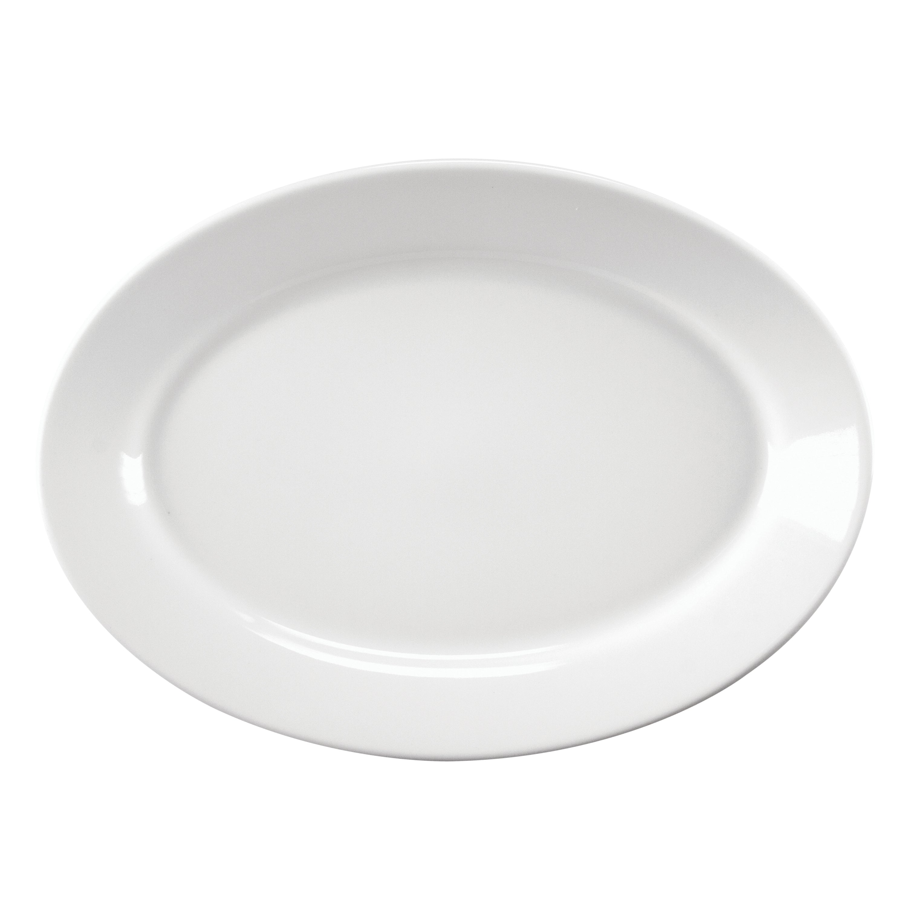 Oval Platter L 8.0" W 5.625" Aw Pristine Und