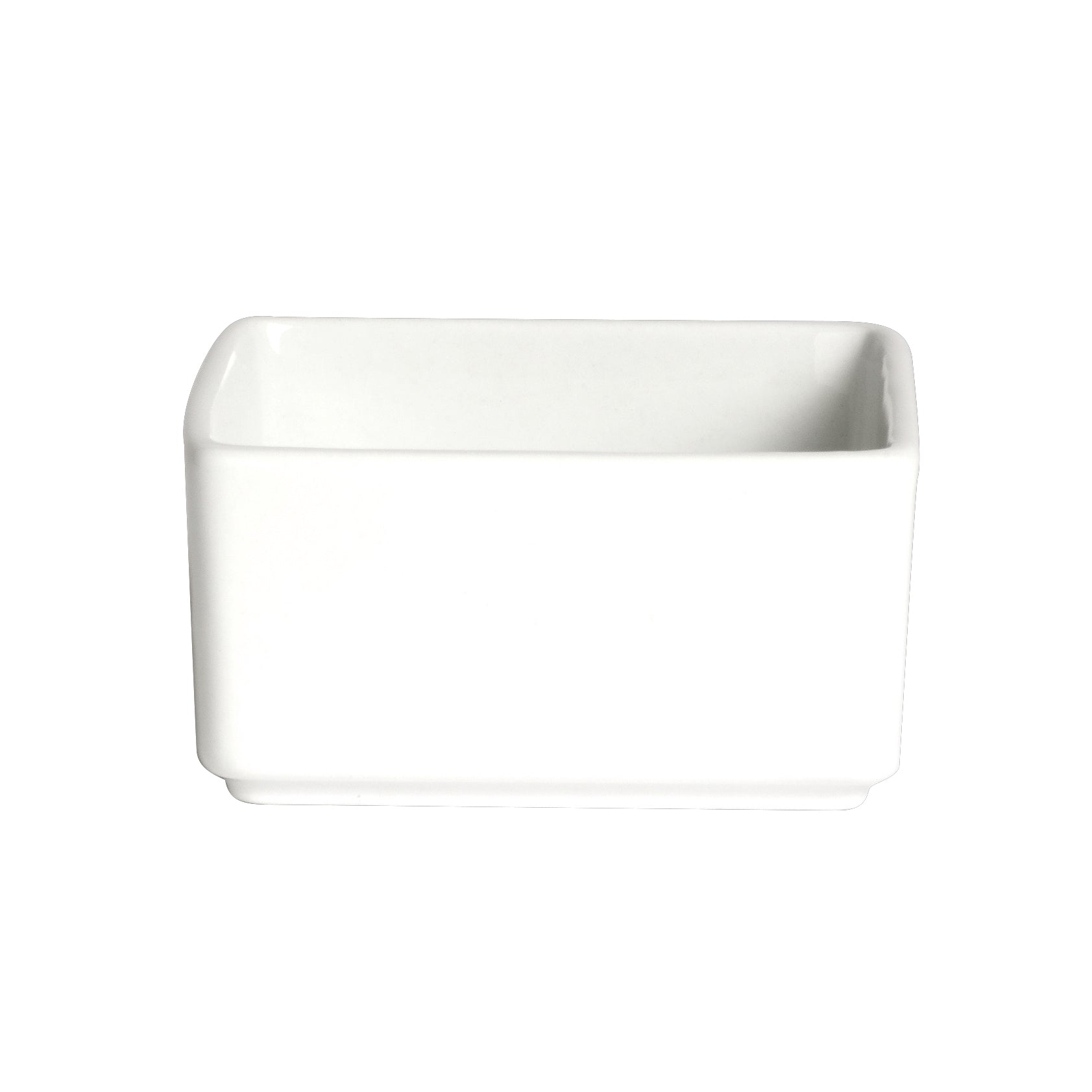 Square Ramekin L 3.25" W 3.25" (6.75 Oz) A La Carte