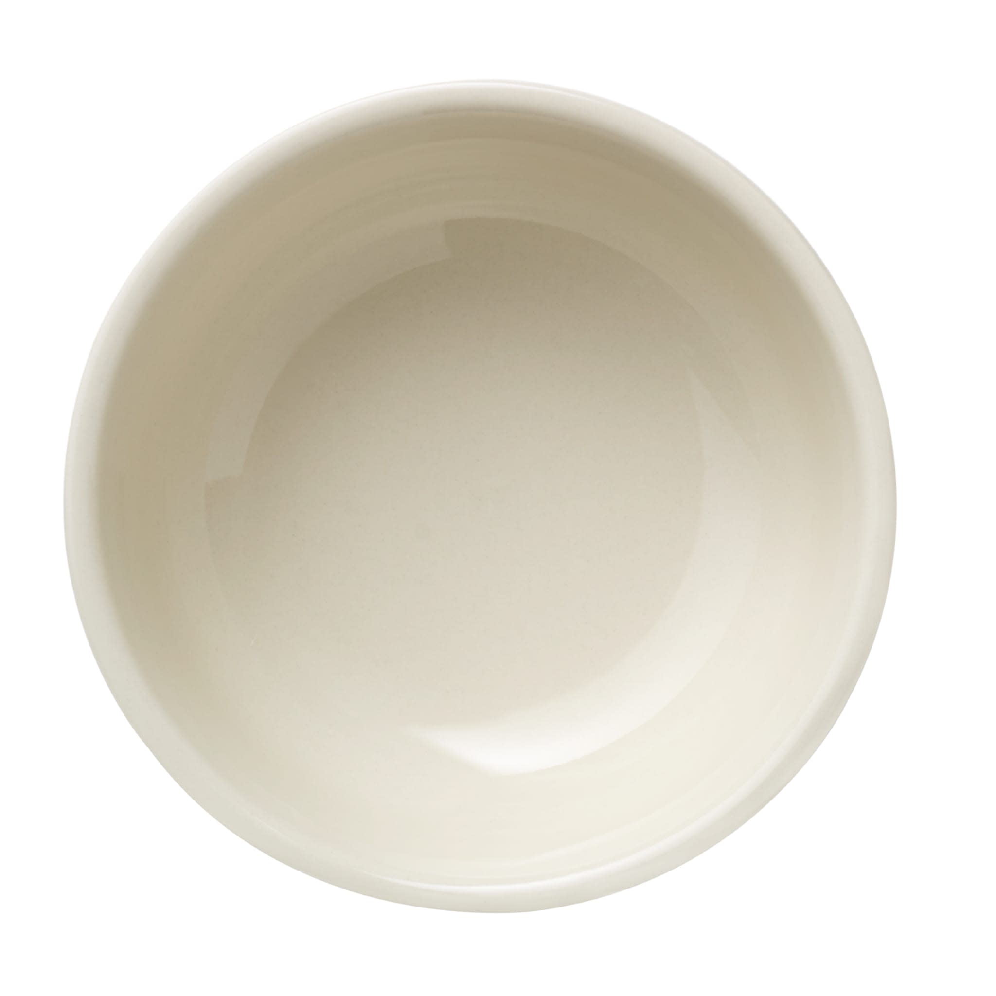Porcelana 18 oz. Nappie Bowl, Cream White
