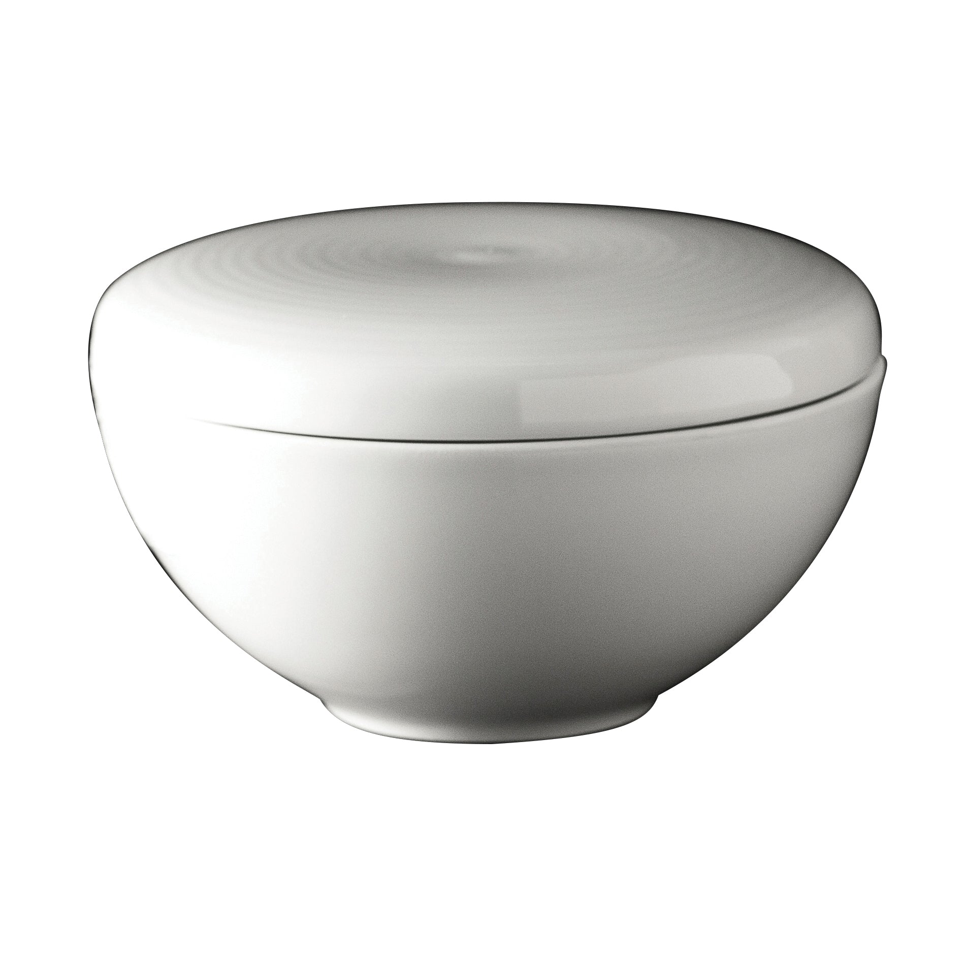 Condiment Pot With Lid 3.0" Dia. W 3.875" (6.5 Oz) P Liebrandt