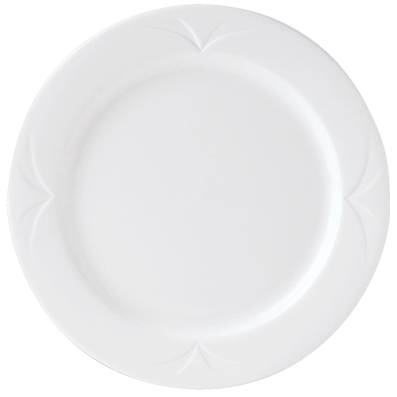 Plate 6.25" Dia. Bianco