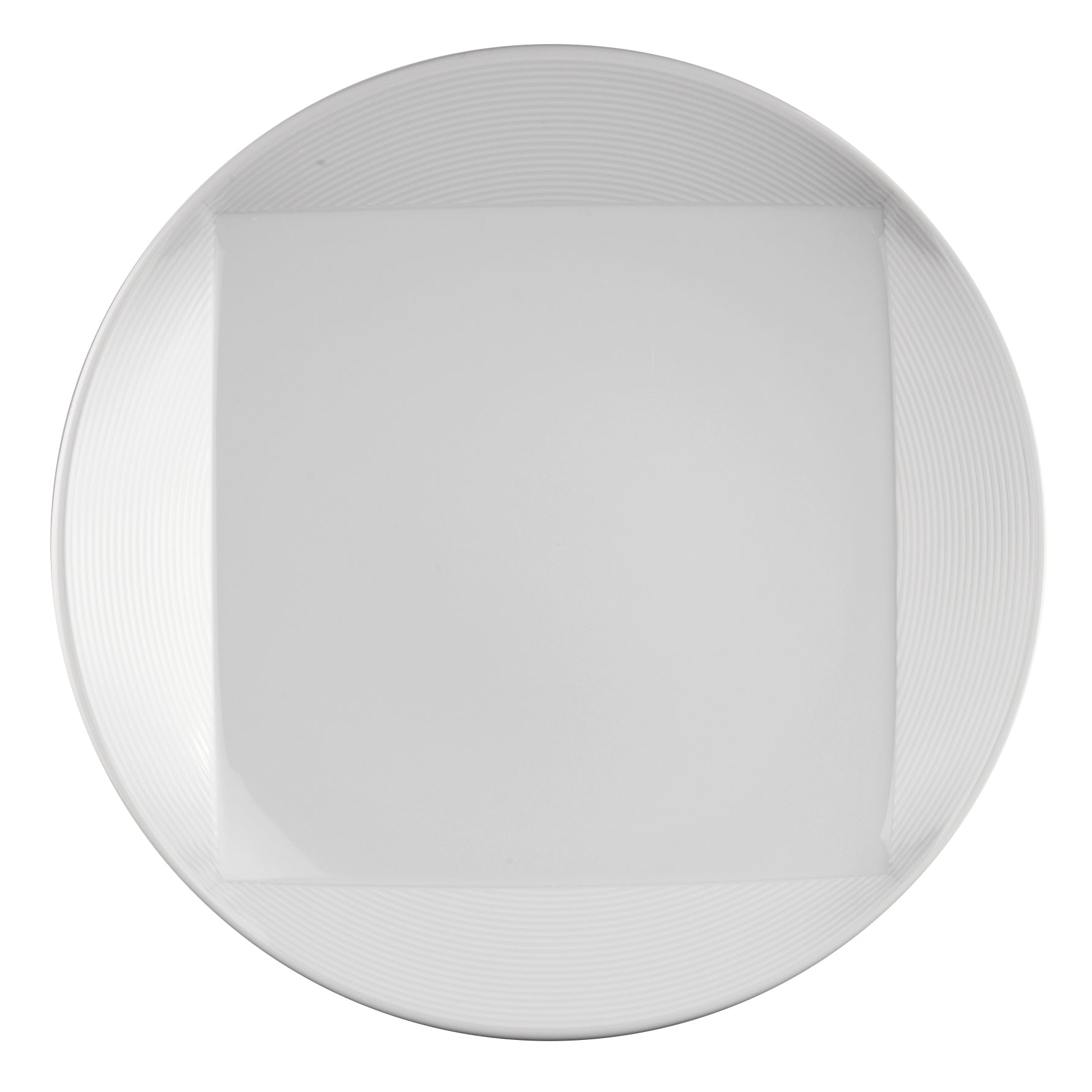 Round Plate 10.25" Dia. Vortex