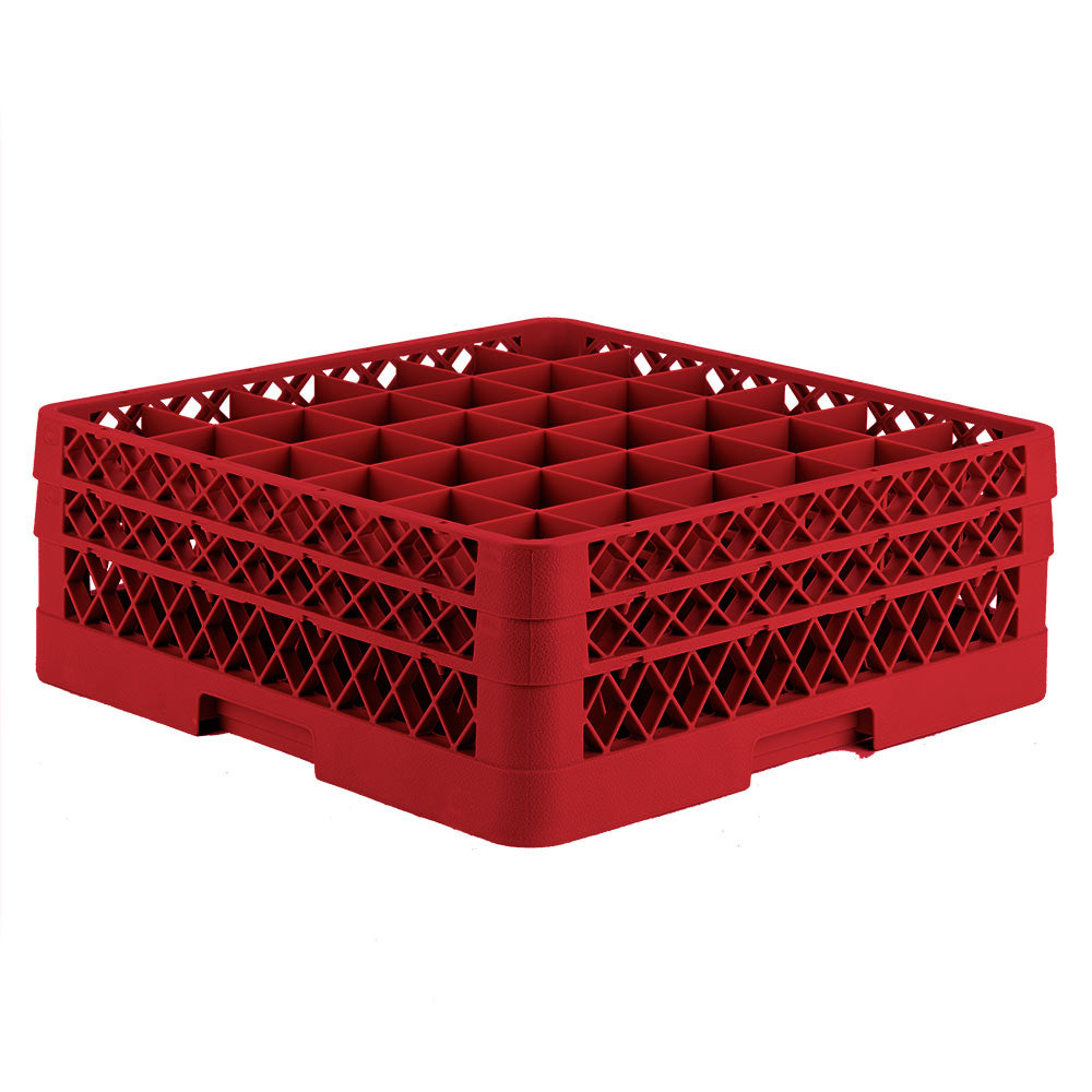 Traex® full-size square 36 compartment rack