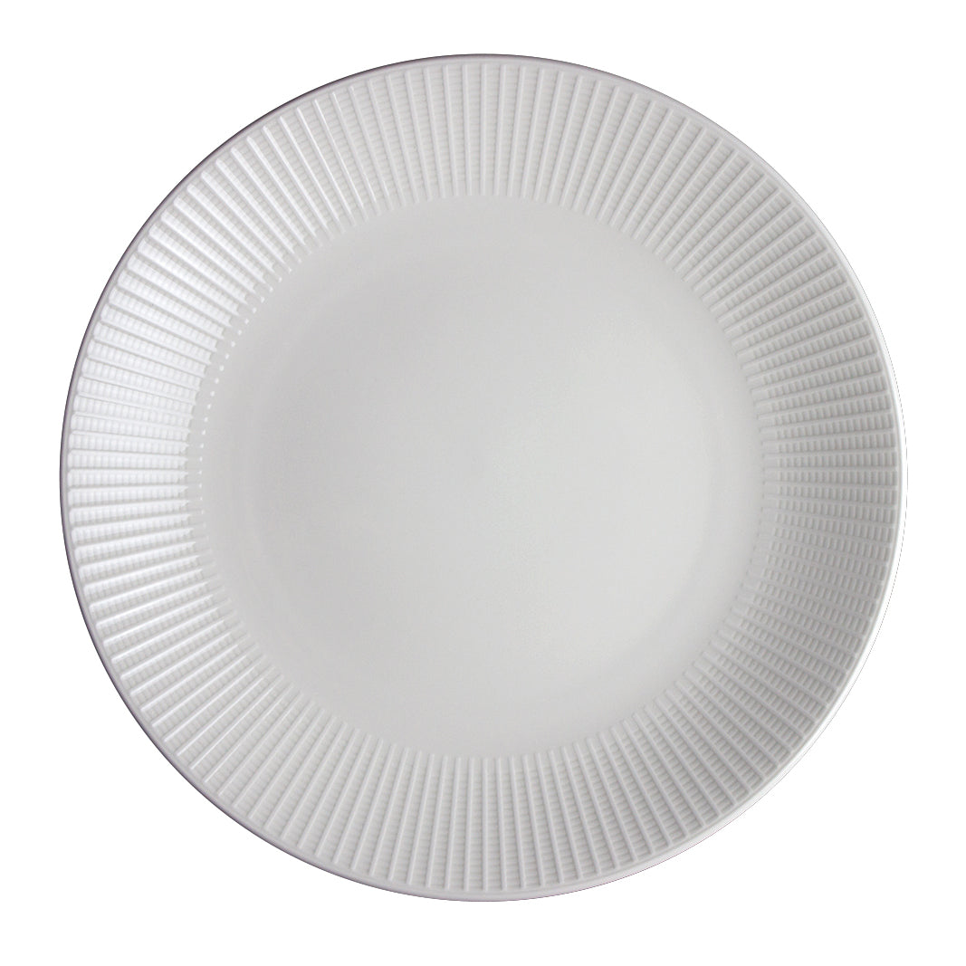 Gourmet Coupe Plate 11.0" Dia. Willow