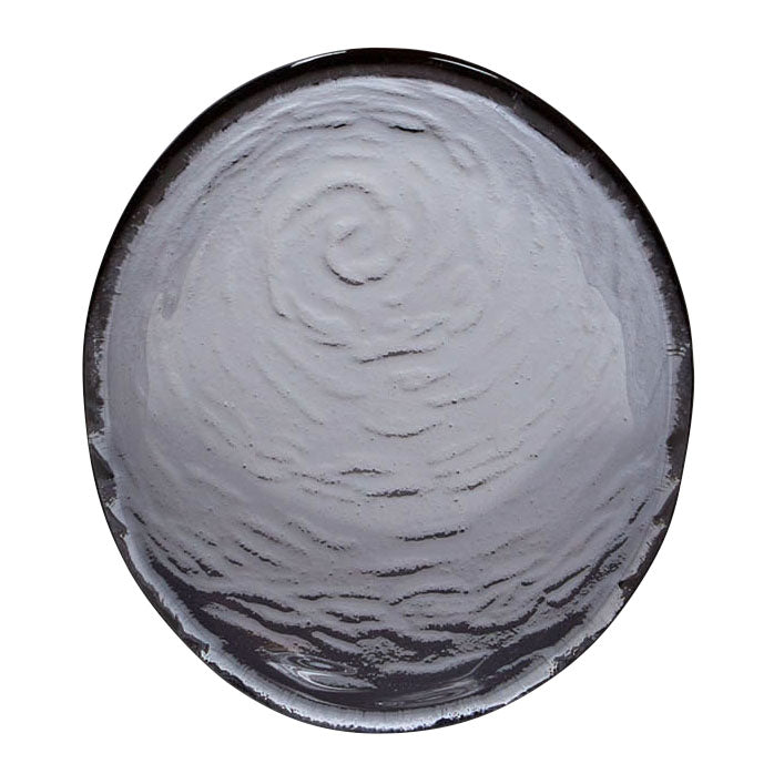 Oval Bowl L 4.625" W 4.0" (2.0 Oz) Scape Smoked