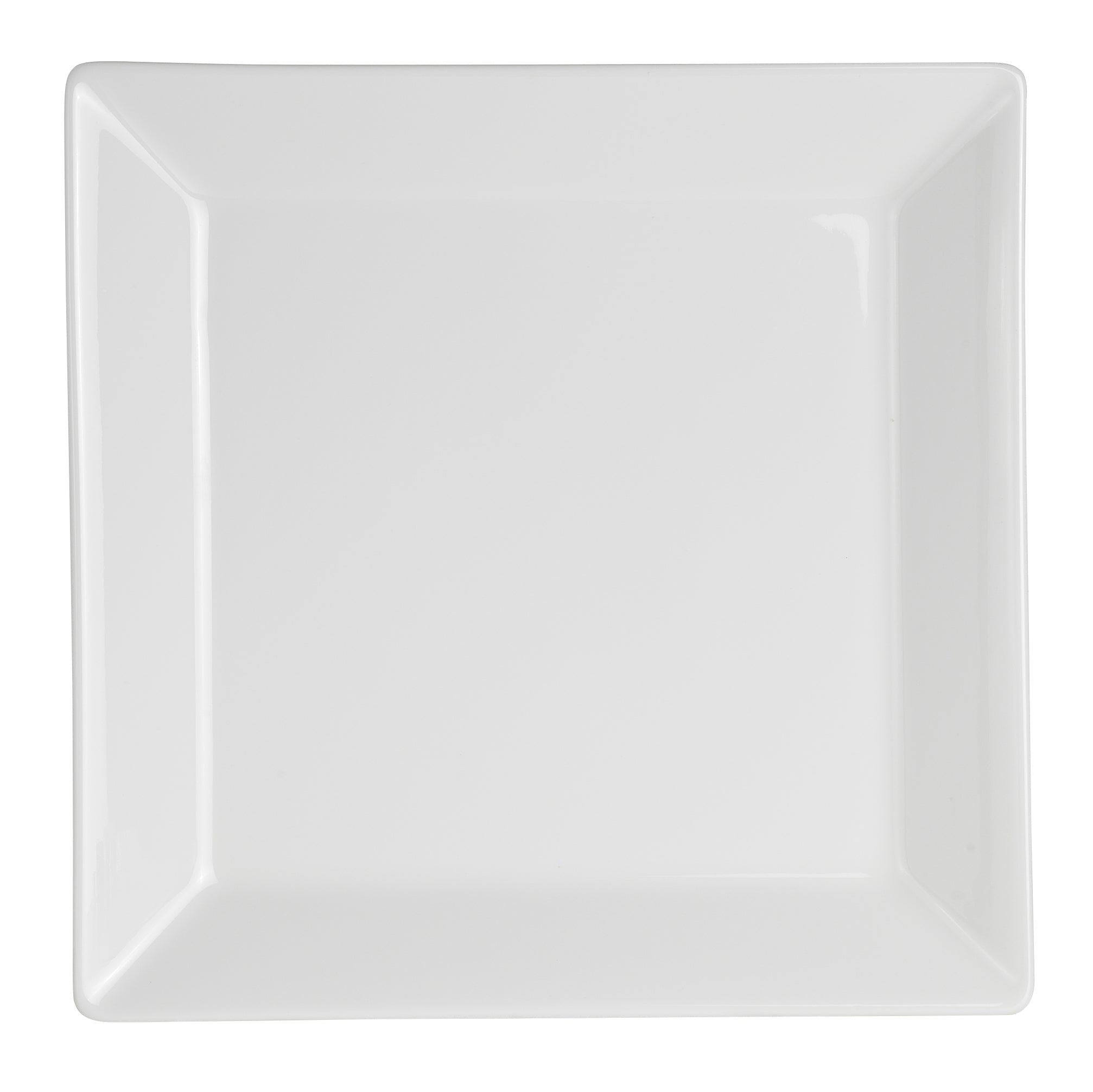 Square Rim Plate L 9.875" W 9.875" Cadence