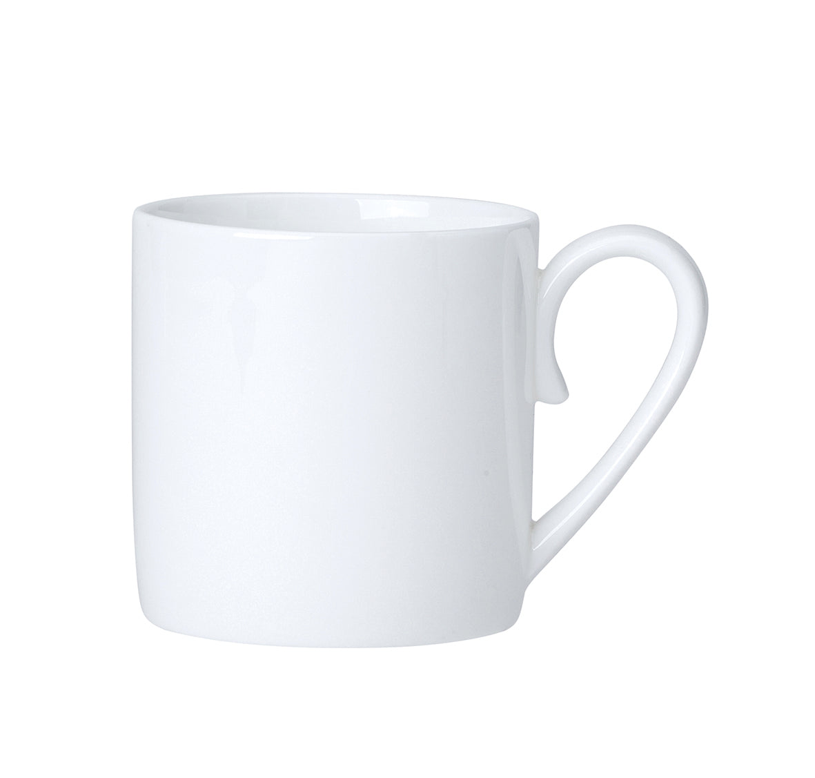 Coffee Can L 6.33" (3.5 Oz) Coupe Whites