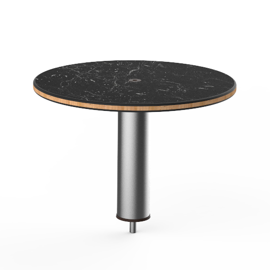 Round High Display Shelf 18.0" Dia. Modular