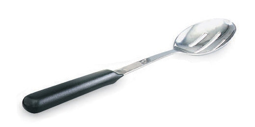 Slotted serving spoon with black Kool-Touch® handle