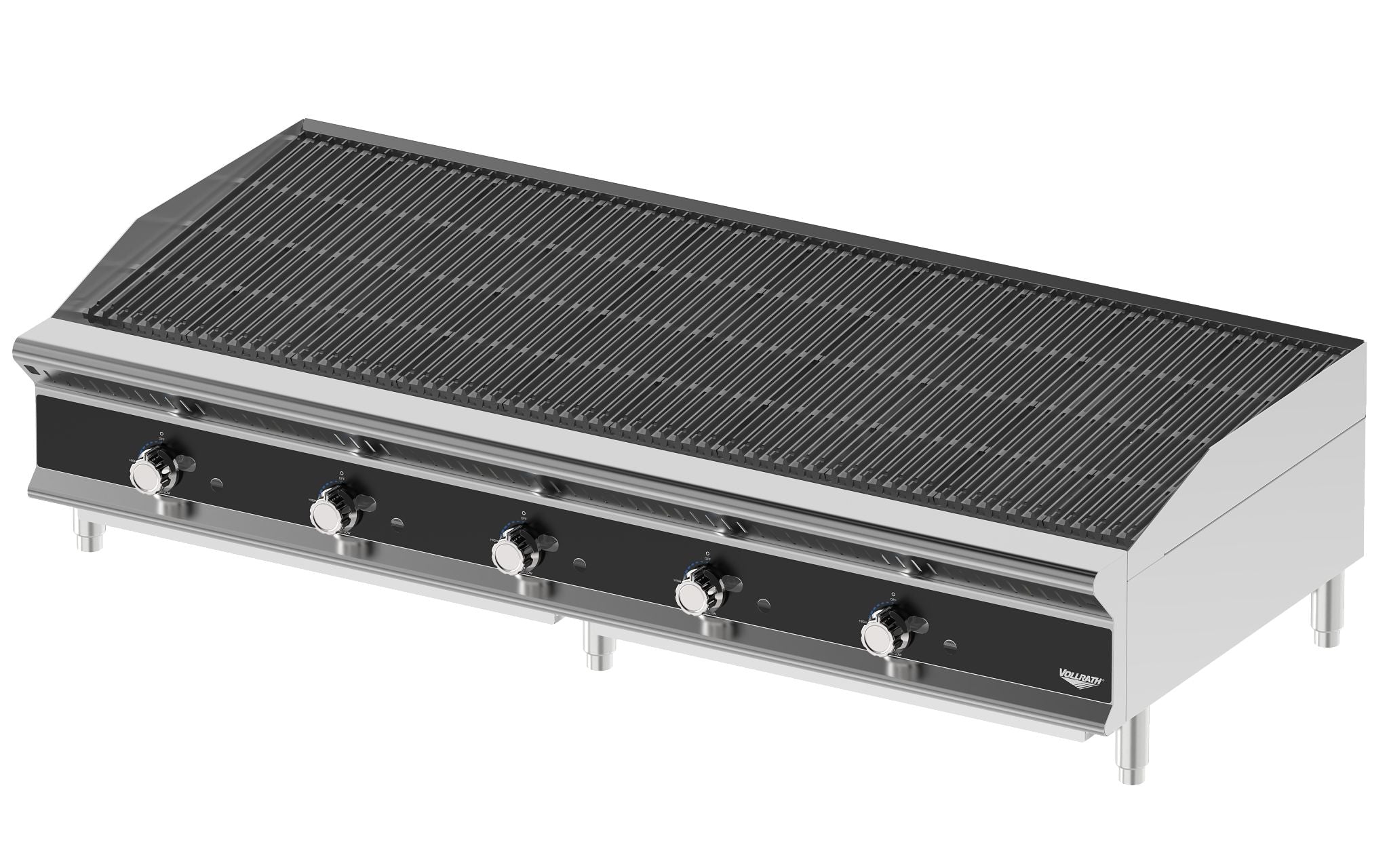 60-Inch Medium-Duty Gas Charbroiler