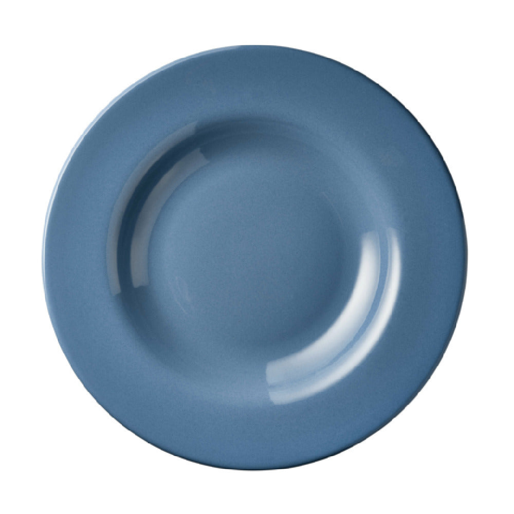 Cantina 21 oz. Blueberry Melamine Pasta Bowl