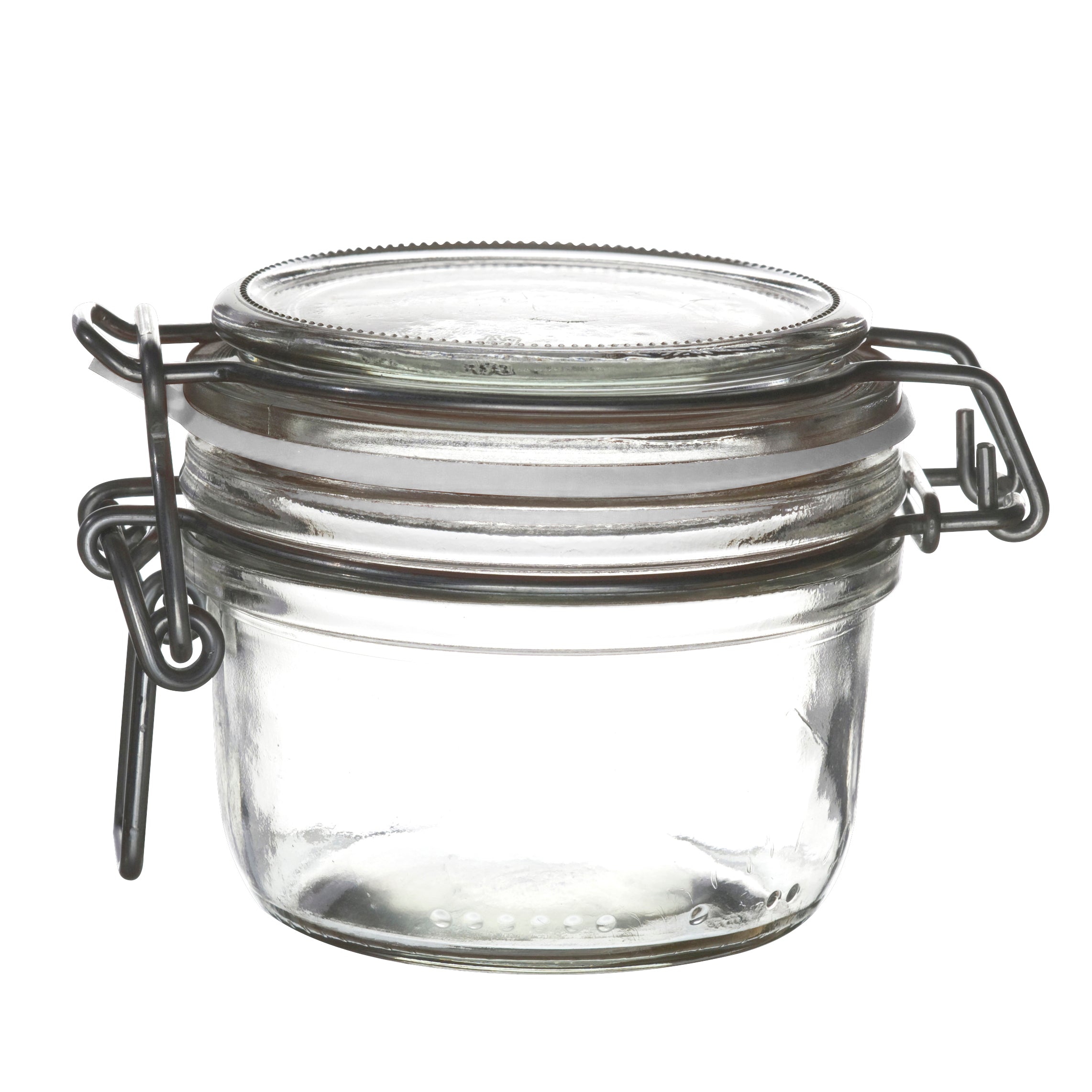 Fido Jar 4.38" Dia. (6.0 Oz) Fido Clear