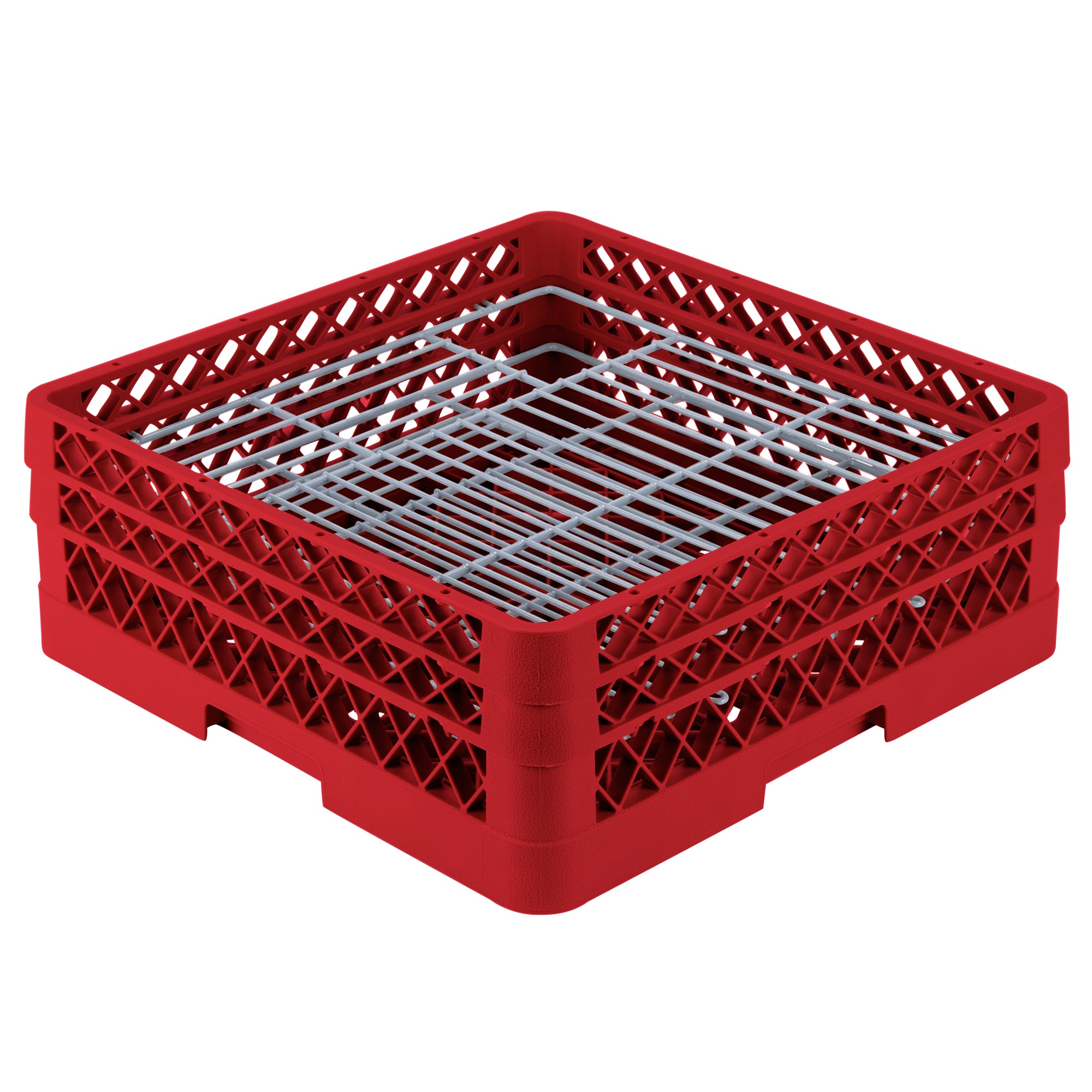 Traex® Plate Crate® Warewashing System with two extenders
