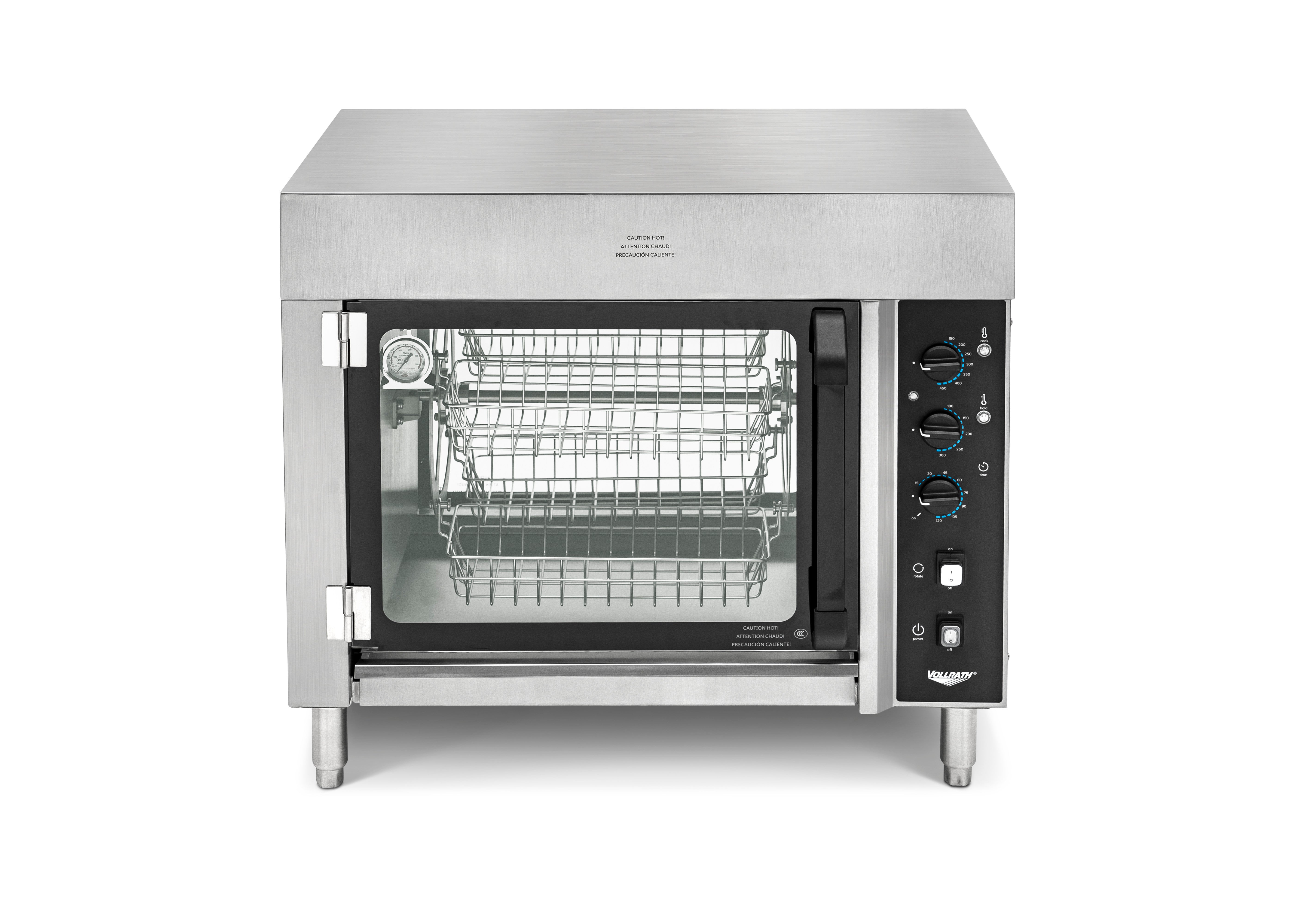 8-Bird 208- To 240-Volt Countertop Chicken Rotisserie Oven
