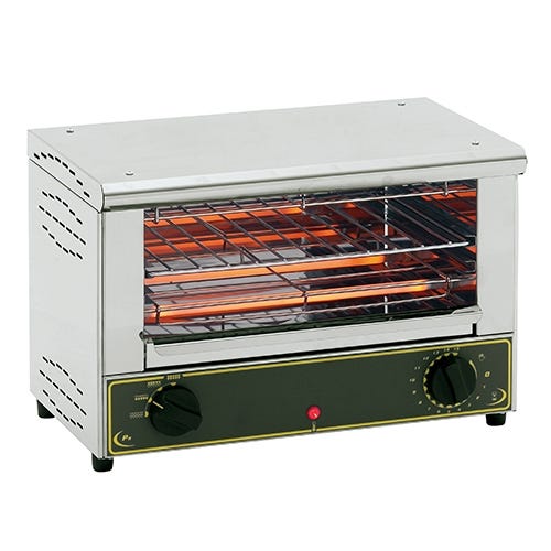 Roller Grill Toaster Oven, single shelf, open-style, 208/240v