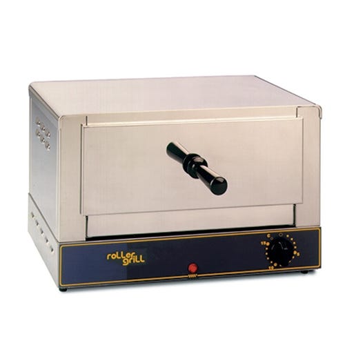 Roller Grill Toaster Oven,  single shelf, shelf mounted door, 120v