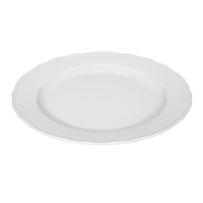 Flat Plate, 11.8" dia., Marie Christine, Paonia
