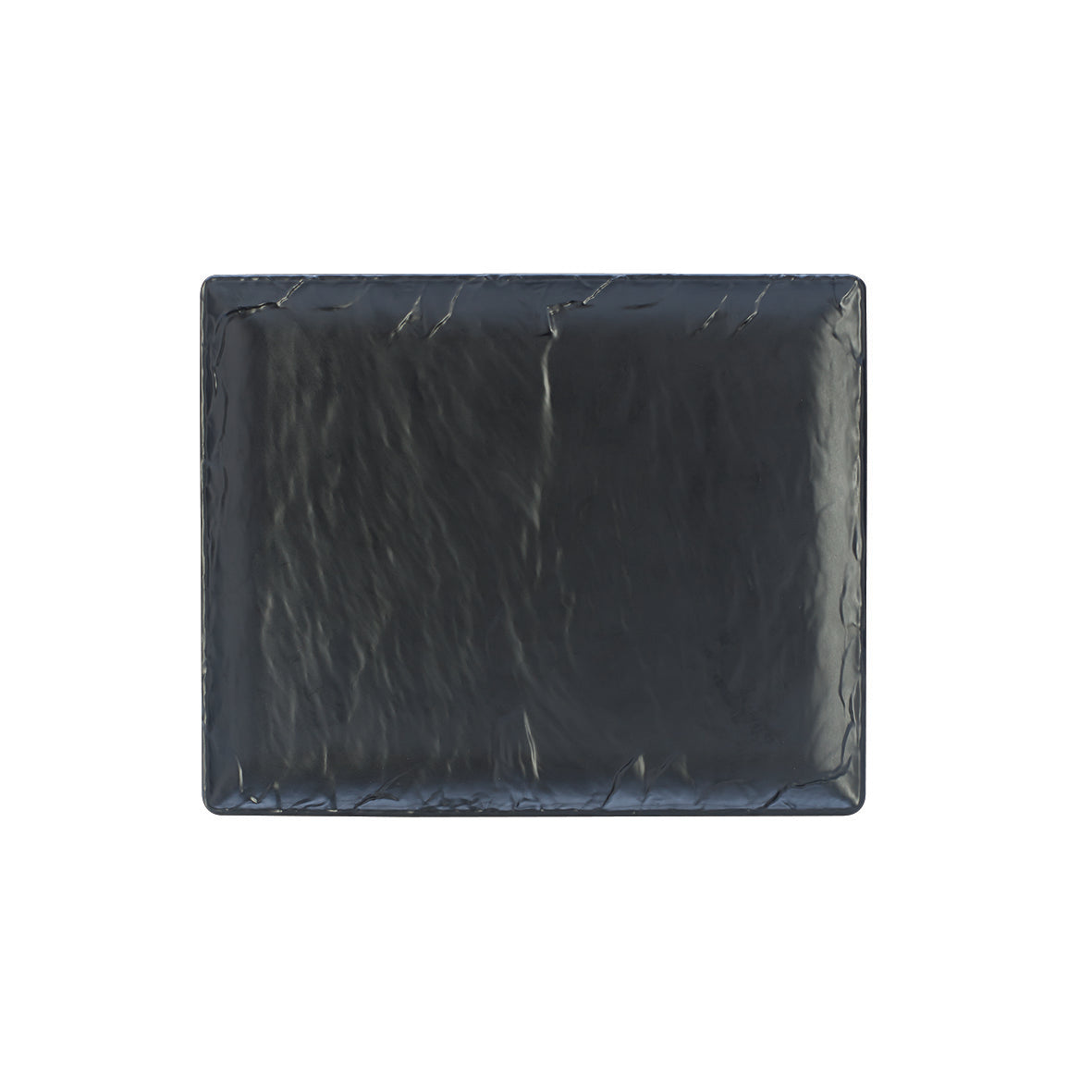 Gn 1/2 Rectangle Platter 10.5" Dia. Slate