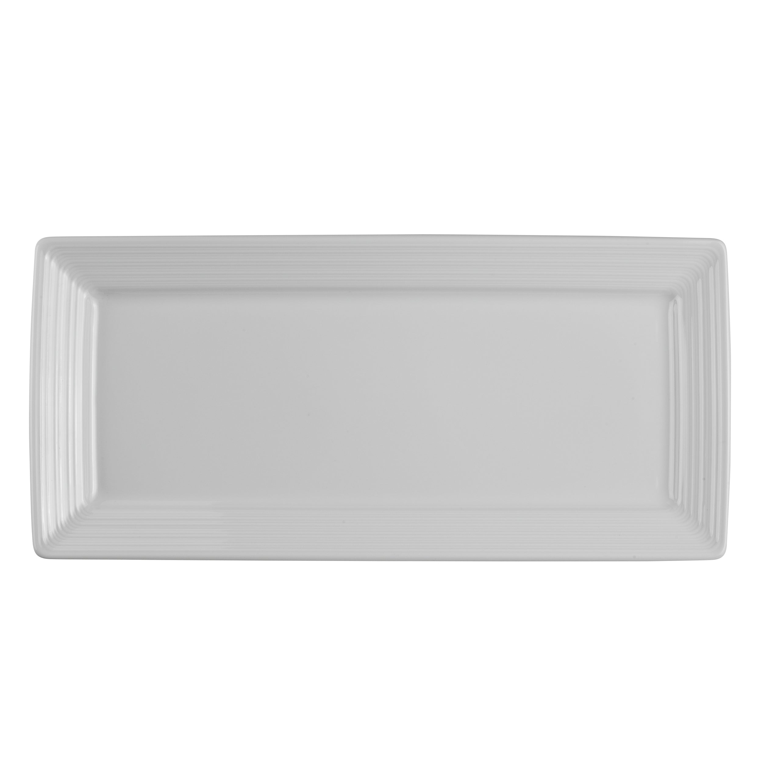 Rectangle Platter L 14.5" W 6.875" Belisa