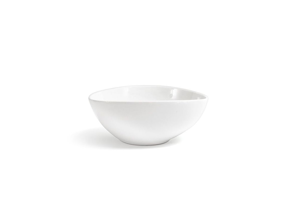 Kiln 60 oz. White Tall Bowl