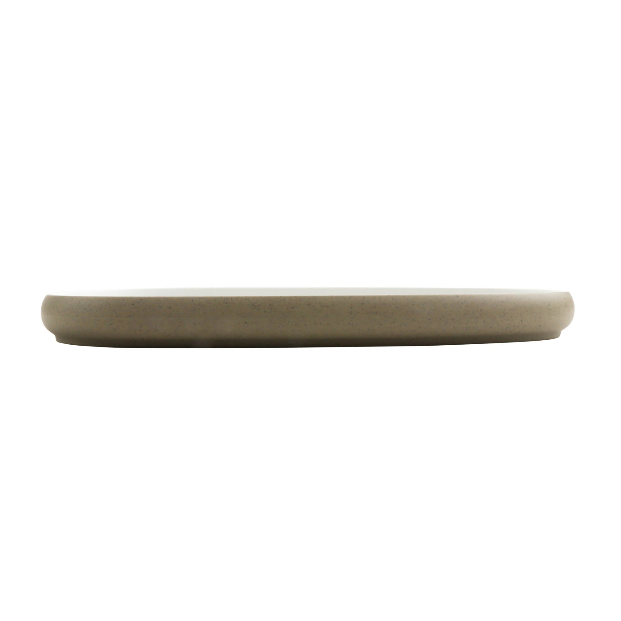 Cheforward Hatch 11.6" Oblong Melamine Plate, Touch of Honey/Sandstone