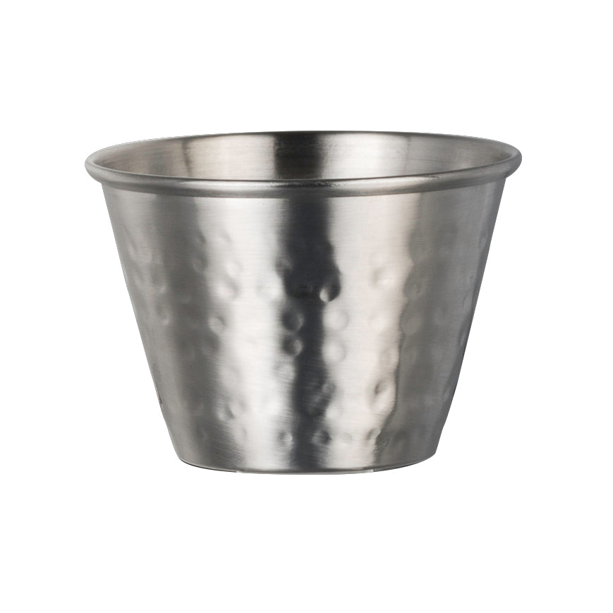 Ramekin Hammered Large 2.375" Dia. (2.5 Oz) Creations Metal