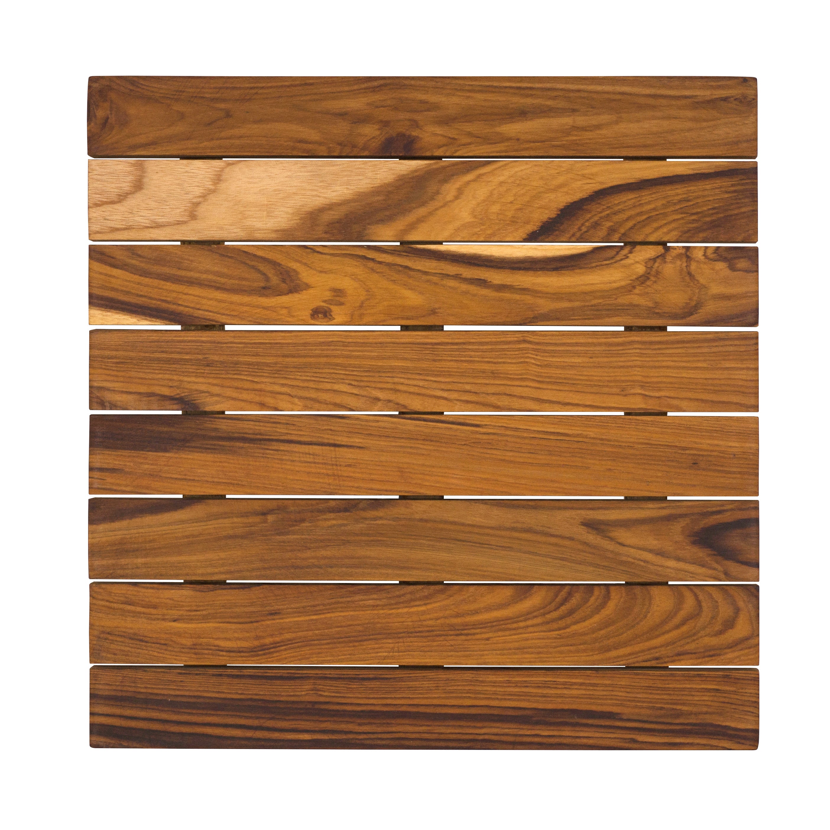 Fusion Wood Slatted Shelf L 6.0" W 6.0" Fusion Buffet S