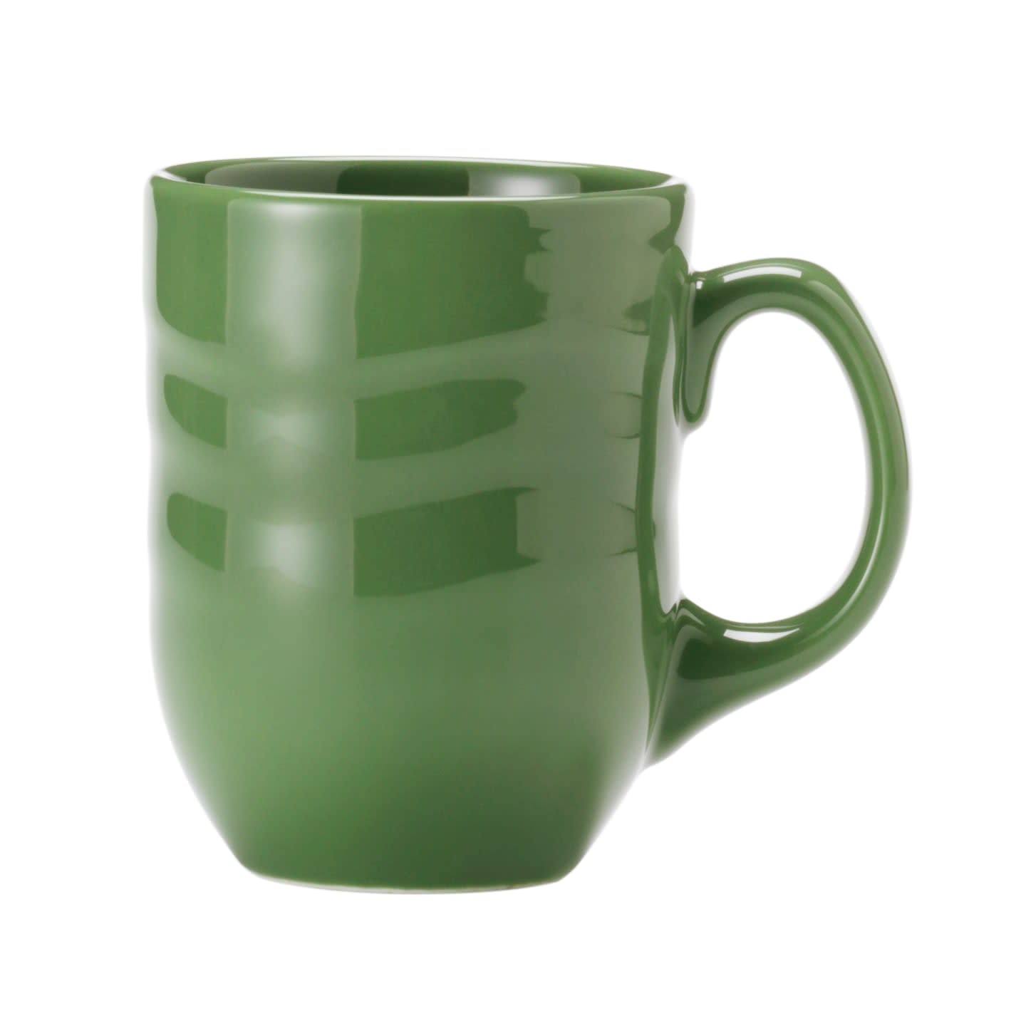 Cantina 11 oz. Sage Mug Carved Pattern Carved Pattern